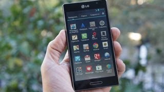 LG Optimus L9 hands-on (Greek)