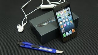 iPhone 5 unboxing (Greek)