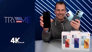 TryMe: Xiaomi Redmi Note 13 Series