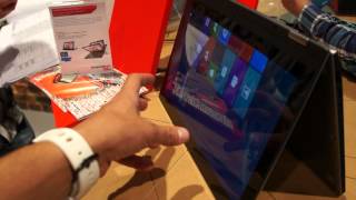 Lenovo Yoga 13 hands-on (Greek) IFA 2012