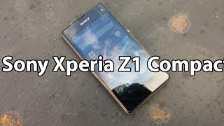 Sony Xperia Z1 Compact Hands on Review