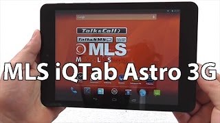 MLS iQTab Astro 3G Hands on Review