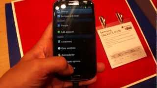 Samsung Galaxy S III LTE i9305 Android 4.1.1 Jelly Bean