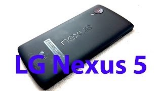 LG Nexus 5 Hands on Review [Greek]