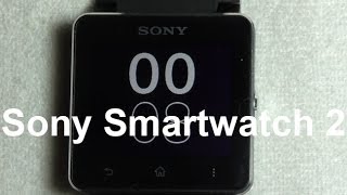 Sony SmartWatch 2 Hands on Review