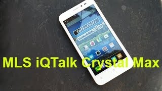 MLS iQTalk Crystal Max Hands on Review