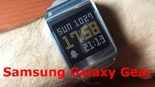 Samsung Galaxy Gear Hands On Review