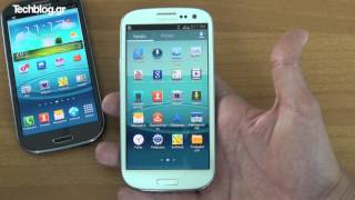 Samsung Galaxy S III first hands-on (Greek)