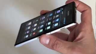 Huawei Ascend P1 hands-on (Greek)