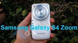 Samsung Galaxy S4 Zoom Hands on Review [Greek]