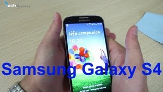 Samsung Galaxy S4 Full Hands on Review [Greek]