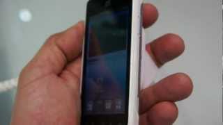 ZTE Blade II hands-on MWC 2012 (Greek)