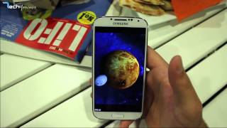 Samsung Galaxy S4 hands-on Preview [Greek]