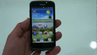 Huawei Ascend G300 hands-on MWC 2012 (Greek)