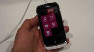 Nokia Lumia 610 hands-on MWC 2012 (Greek)