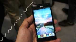 LG Optimus 4X HD hands-on MWC 2012 (Greek)