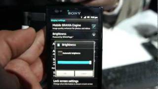 Sony Xperia P hands-on MWC 2012