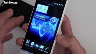 Sony Xperia S hands-on (1/3) - Greek