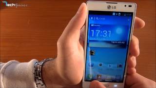 LG Optimus L9 Hands-on Review [Greek]