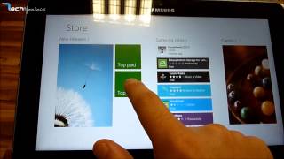 Samsung Ativ SmartPC Hands-on Review