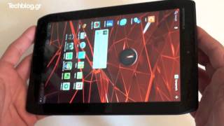 Motorola Xoom 2 Media Edition hands-on (Greek)