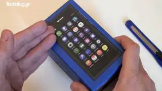 Nokia N9 unboxing (Greek)