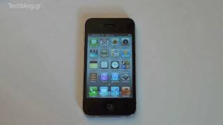 iPhone 4S unboxing (Greek)