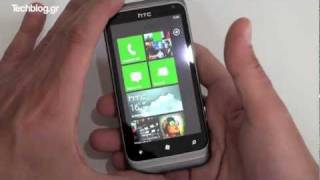 HTC Radar hands-on (Greek)