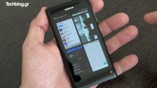 Nokia N9 hands-on 2/3 (Greek)