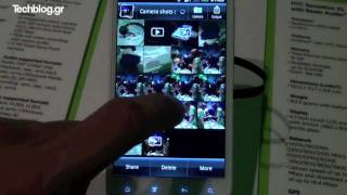 HTC Sensation XL full hands-on with music