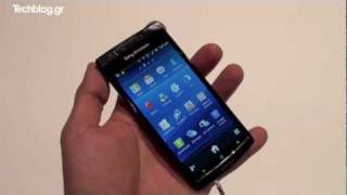 Sony Ericsson Xperia Arc S hands-on IFA 2011 (Greek)