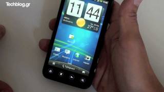 HTC Evo 3D hands-on 3/3 (Greek)