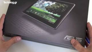 ASUS Transformer unboxing (Greek)