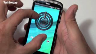 HTC Sensation hands-on (Greek)