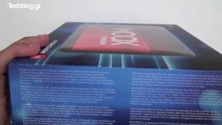 Motorola Xoom unboxing (Greek)