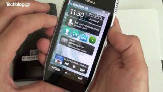 Nokia X7 hands-on (Greek)