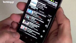 Google Nexus S hands-on (Greek)