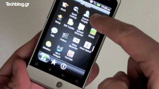 HTC Salsa hands-on (Greek)