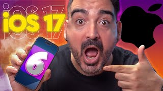 Τα TOP 6 ΝΕΑ χαρακτηριστικά που θα βρείς στο iOS 17 😮