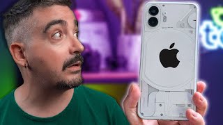 ΕΙΝΑΙ ΣΑΝ ΝΑ ΕΧΕΙΣ  iPhone.. ΑΛΛΛΛΑΑΑ.. 🤬 Nothing Phone 2 Greek review