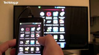 LG Optimus 2X HDMI out