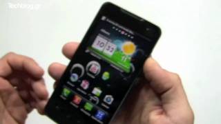 LG Optimus 2X hands-on 1/2 (Greek)