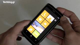 HTC Trophy 7 hands-on (Greek)