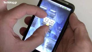 HTC Desire HD hands-on 1/4 (Greek)