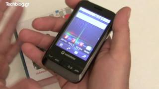 Vodafone Joy 845 hands-on (Greek)