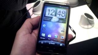 HTC Desire HD first hands-on (Greek)