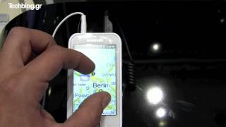 Samsung Galaxy Player 50 hands-on (Greek) IFA 2010