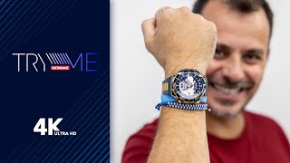 TryMe: Huawei Watch Ultimate Design