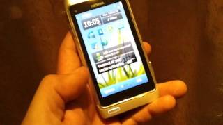 Nokia N8 hands-on (Greek)