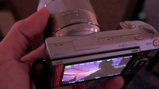 Sony Alpha NEX-5 first hands-on (Greek)